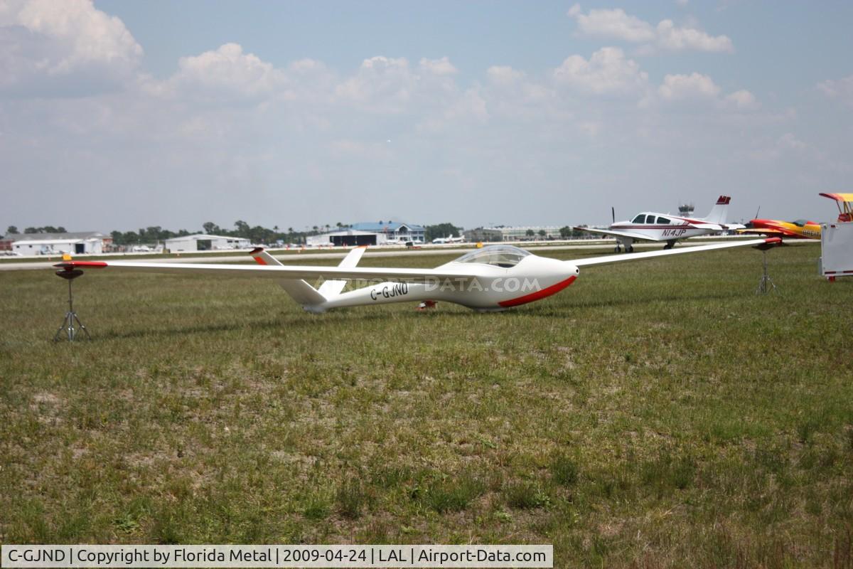 C-GJND, 1973 Start & Flug H101 Salto C/N 23, Start and Flug Salto H101