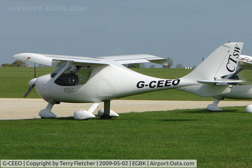 G-CEEO, 2006 Flight Design CTSW C/N 8225, Flight Design CTsw At Sywell in May 2009