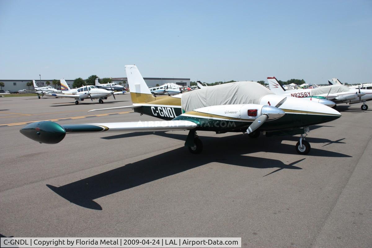 C-GNDL, 1968 Piper PA-30 Twin Comanche Twin Comanche C/N 30-1704, Piper PA-30