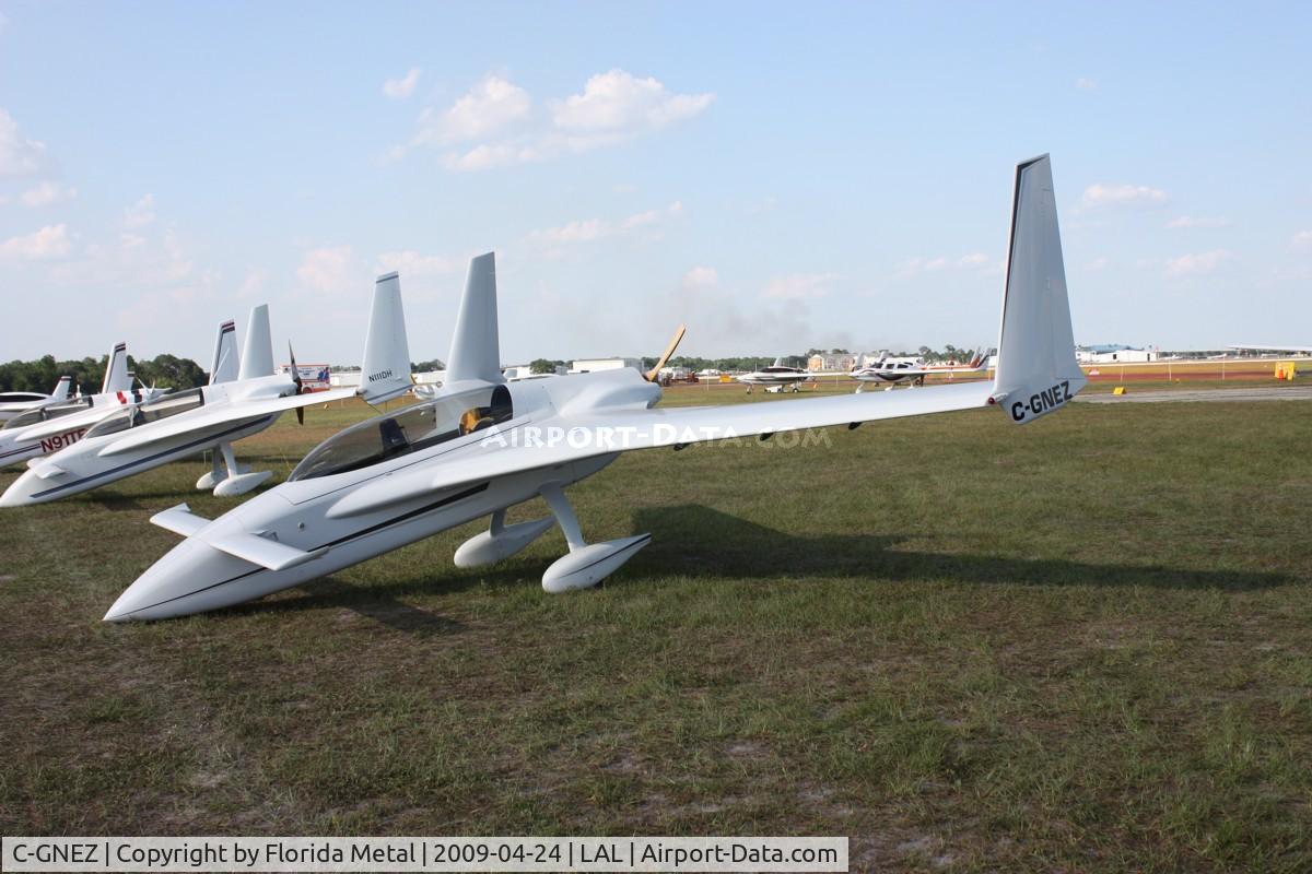 C-GNEZ, 2007 Rutan Long-EZ C/N 1342, Rutan Long EZ