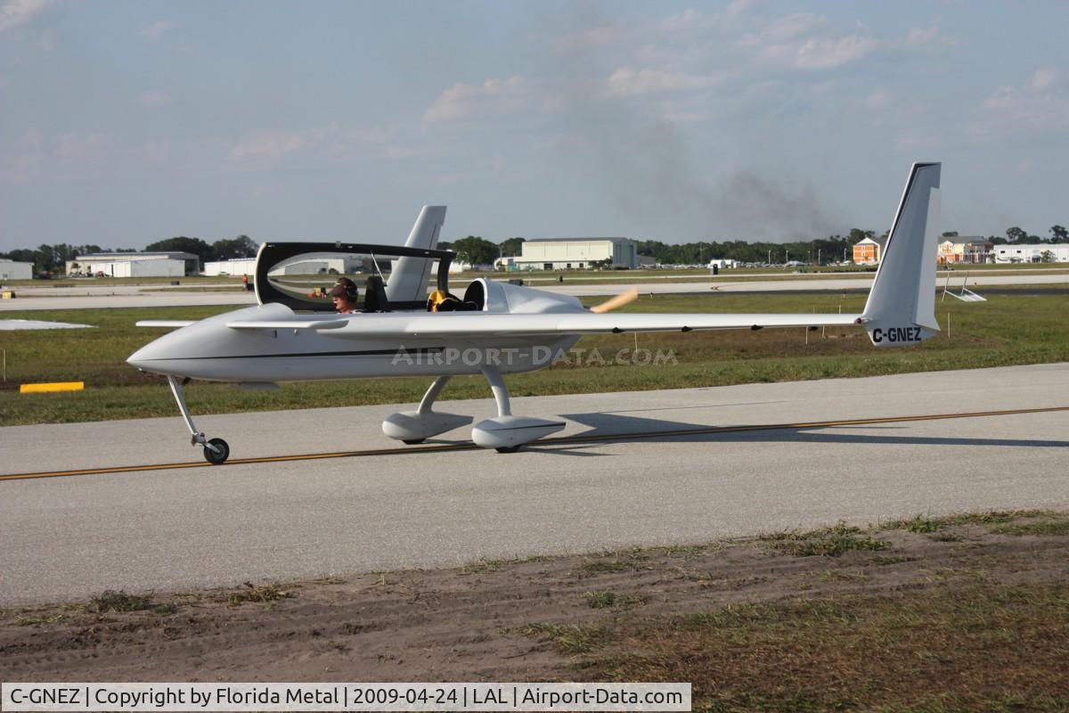C-GNEZ, 2007 Rutan Long-EZ C/N 1342, Rutan Long EZ