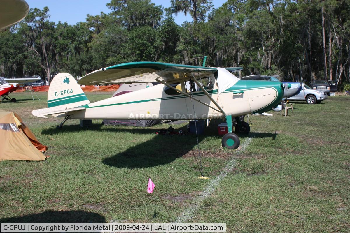 C-GPUJ, 1948 Cessna 170 C/N 18363, Cessna 170