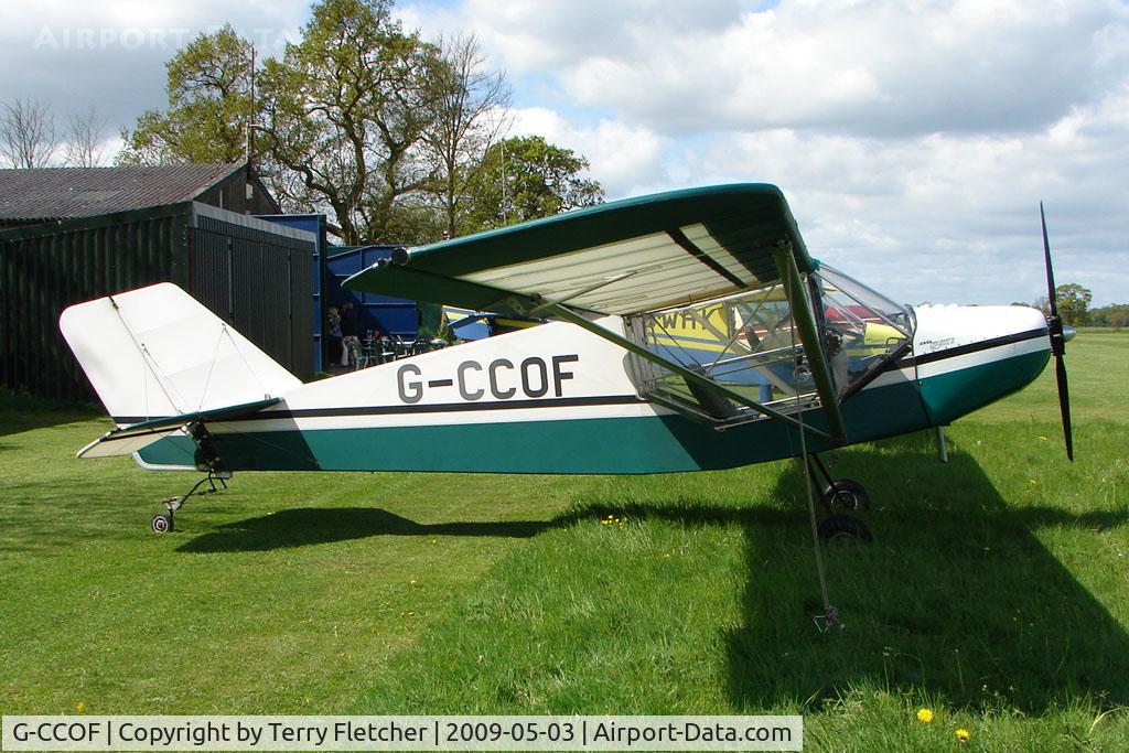G-CCOF, 2004 Rans S-6ESA Coyote II C/N PFA 204-14037, Rans S6-ESA at Stoke Golding Fly-In