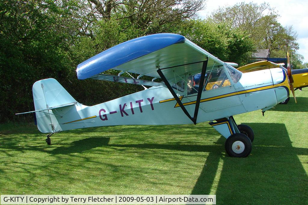 G-KITY, 1998 Denney Kitfox Mk.2 C/N PFA 172-11565, Denney Kitfox at Stoke Golding Fly-IN
