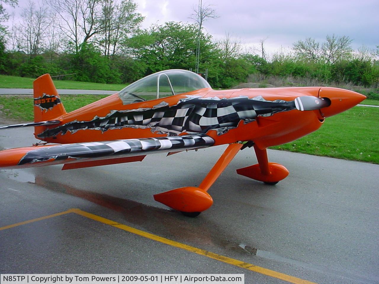 N85TP, Harmon Rocket C/N 2828, On the ramp at HFY