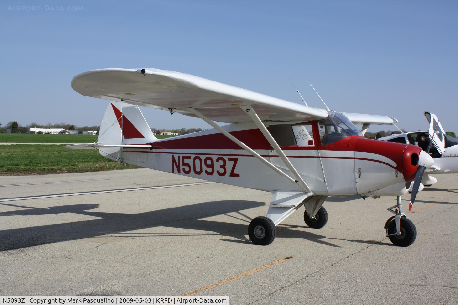 N5093Z, 1961 Piper PA-22-108 Colt C/N 22-8727, Piper PA-22-108