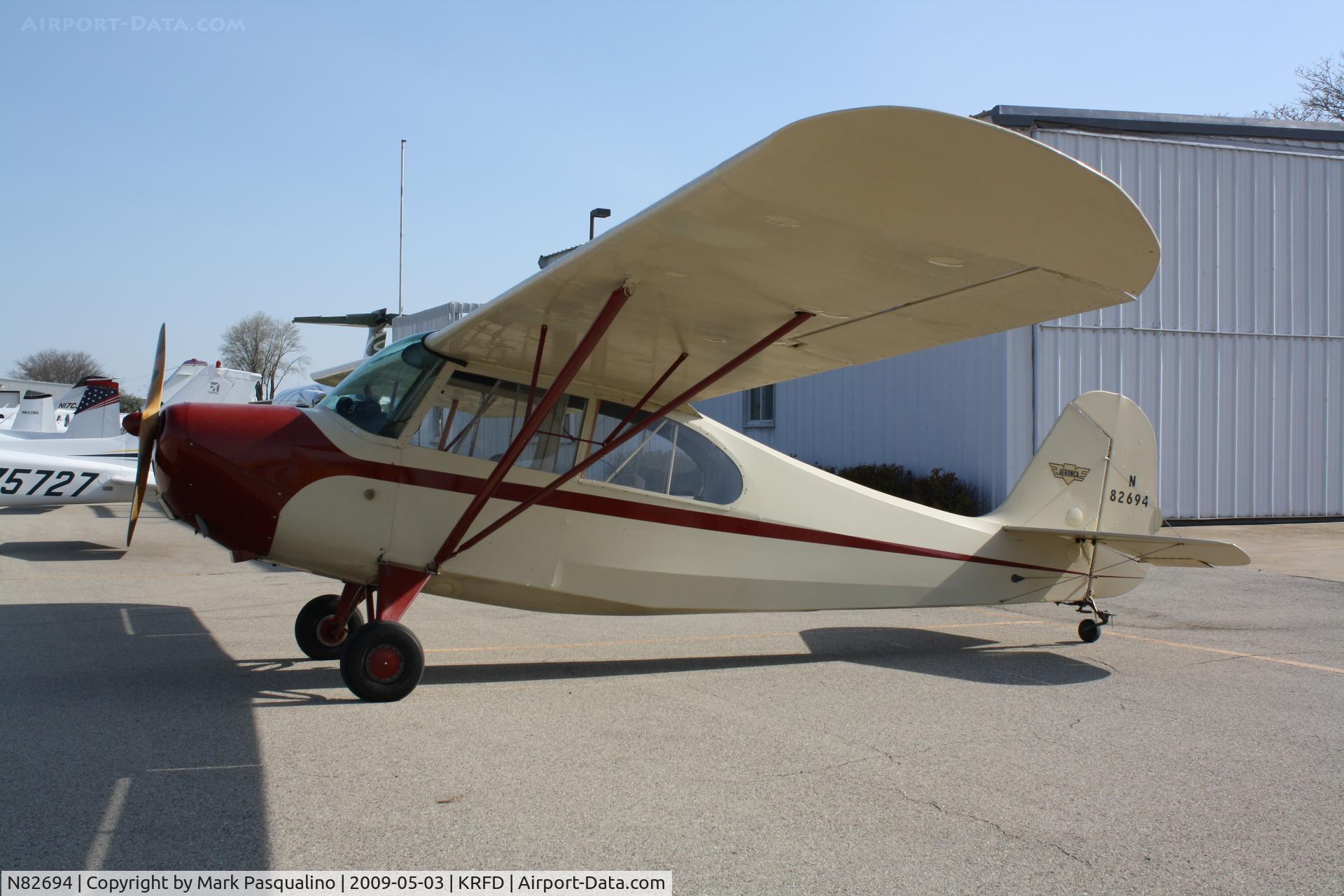 N82694, 1946 Aeronca 7AC Champion C/N 7AC-1336, Aeronca 7AC