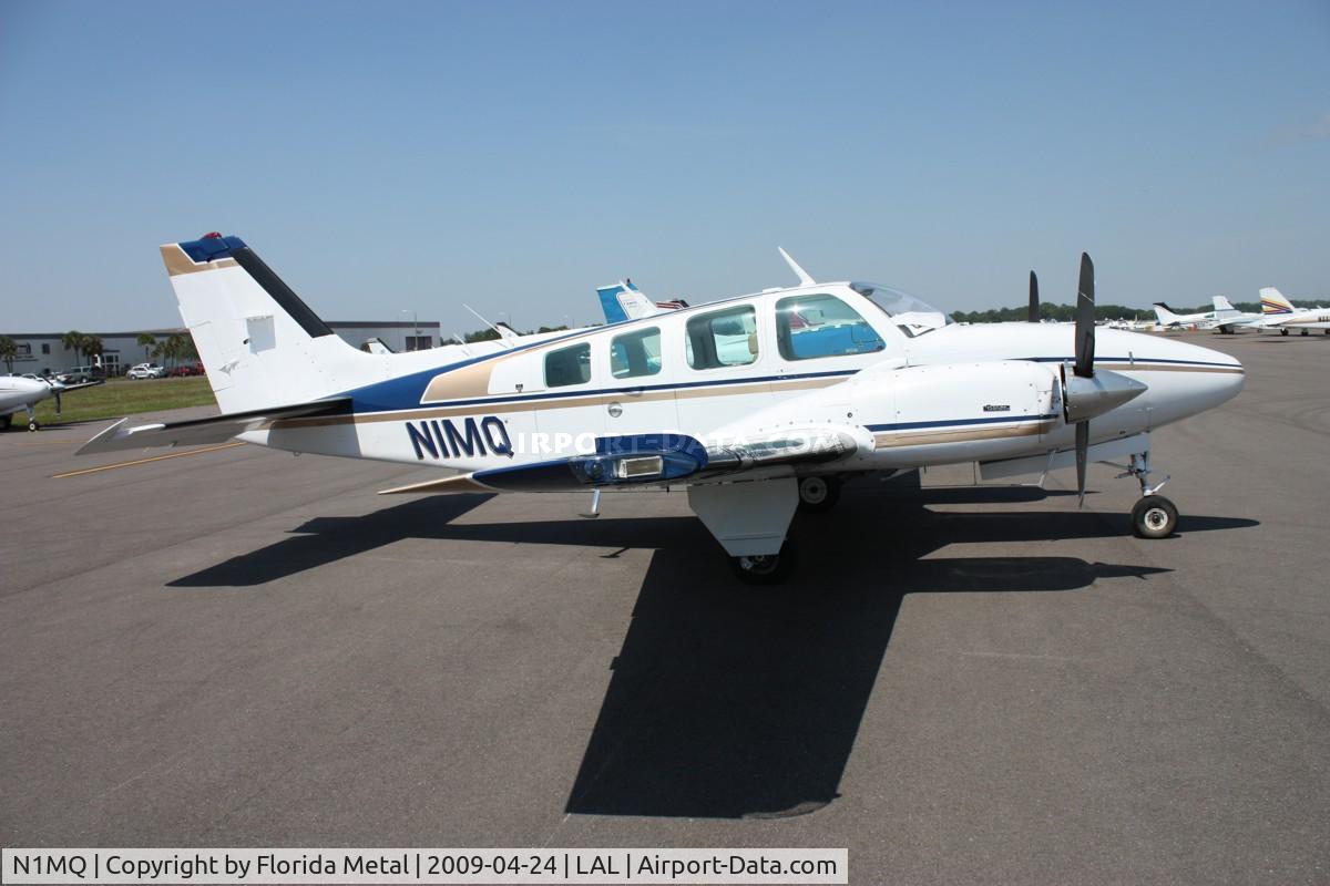 N1MQ, 1976 Beech 58 Baron C/N TH-731, Beech 58