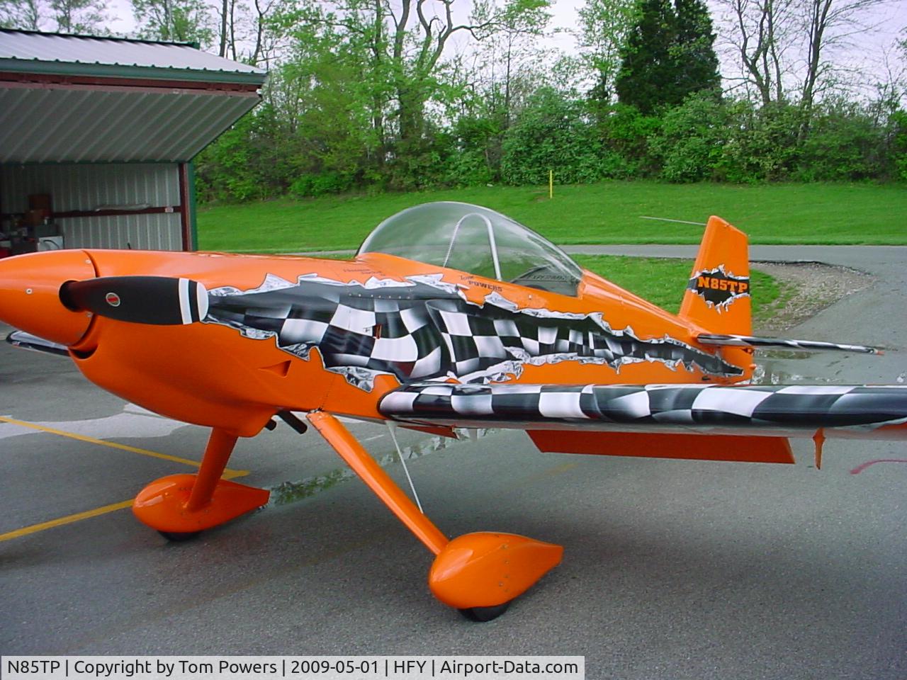 N85TP, Harmon Rocket C/N 2828, New Graphics