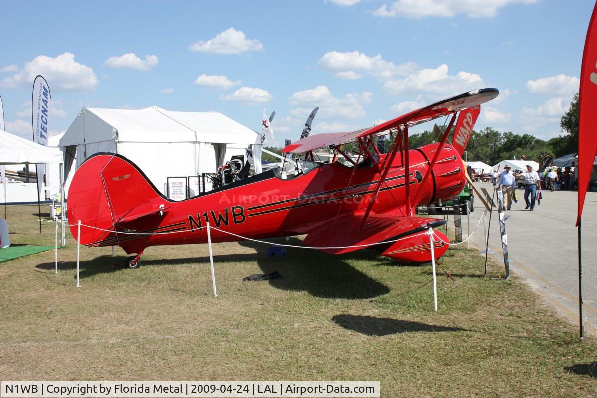 N1WB, 2007 Waco YMF-F5C C/N F5C116, Waco YMF