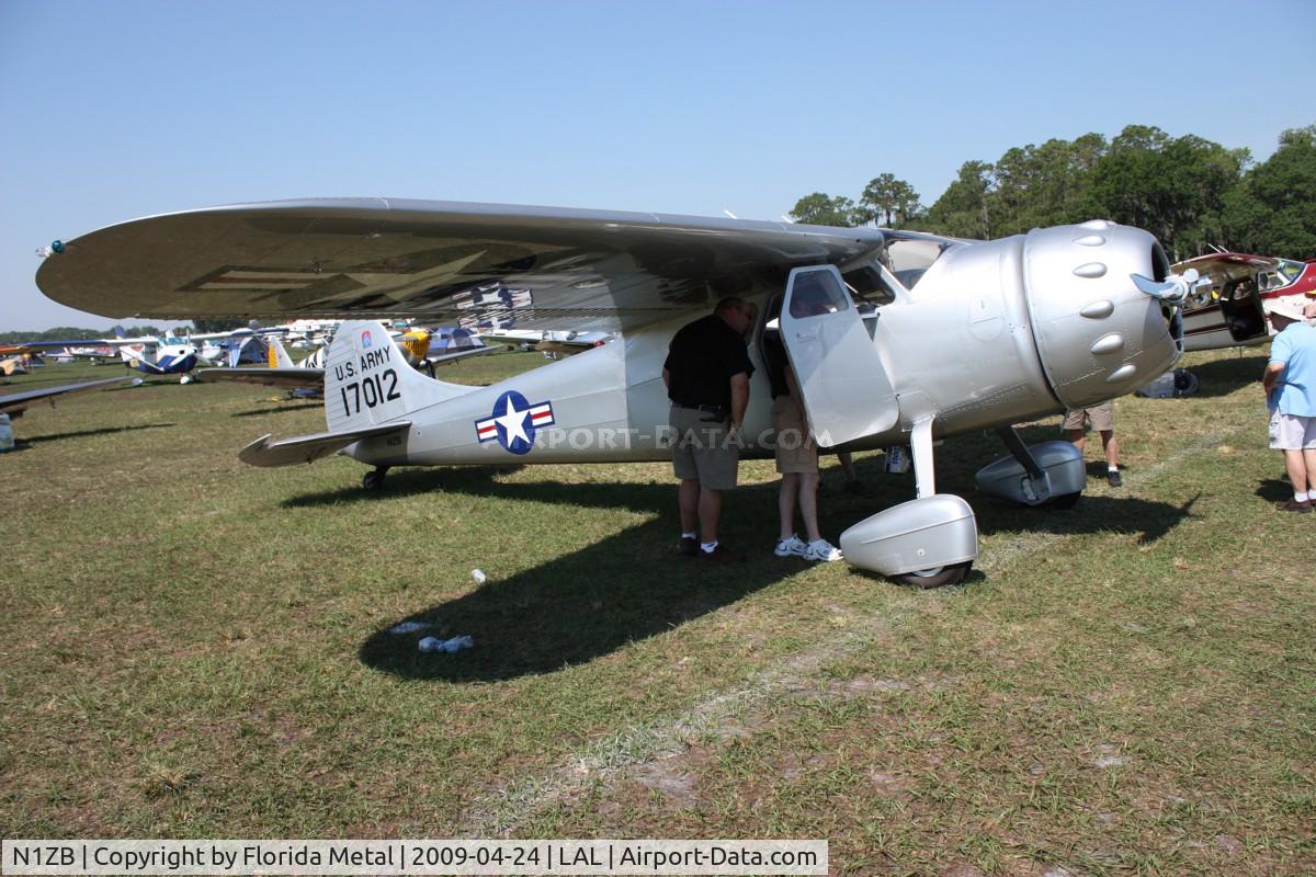 N1ZB, 1951 Cessna LC-126C C/N 7855, LC-126