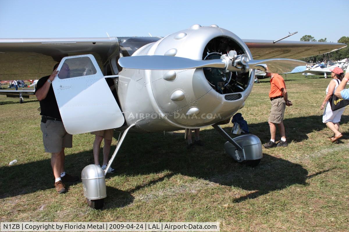 N1ZB, 1951 Cessna LC-126C C/N 7855, LC-126C