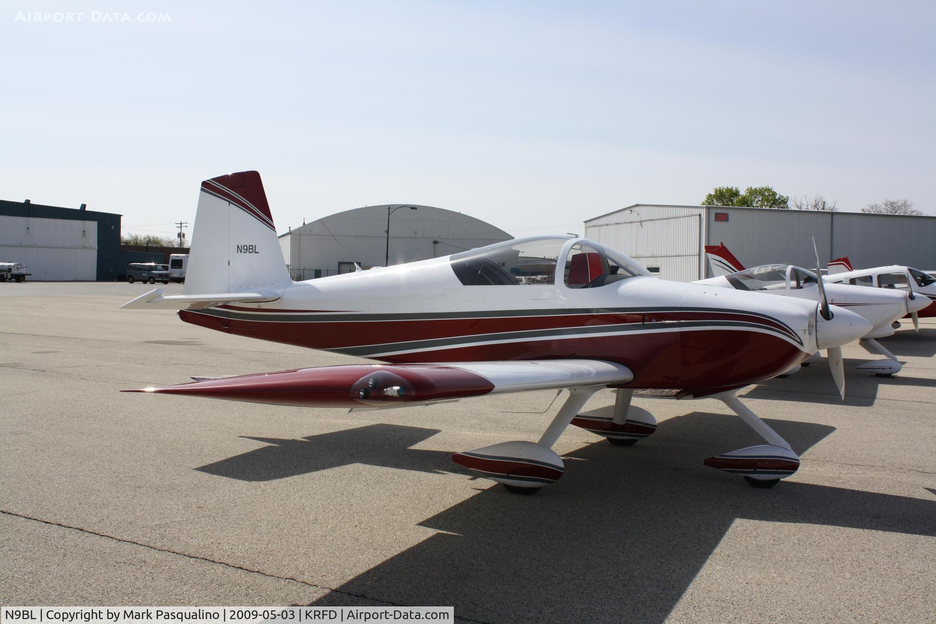 N9BL, 2008 Vans RV-7A C/N 72370, RV-7A