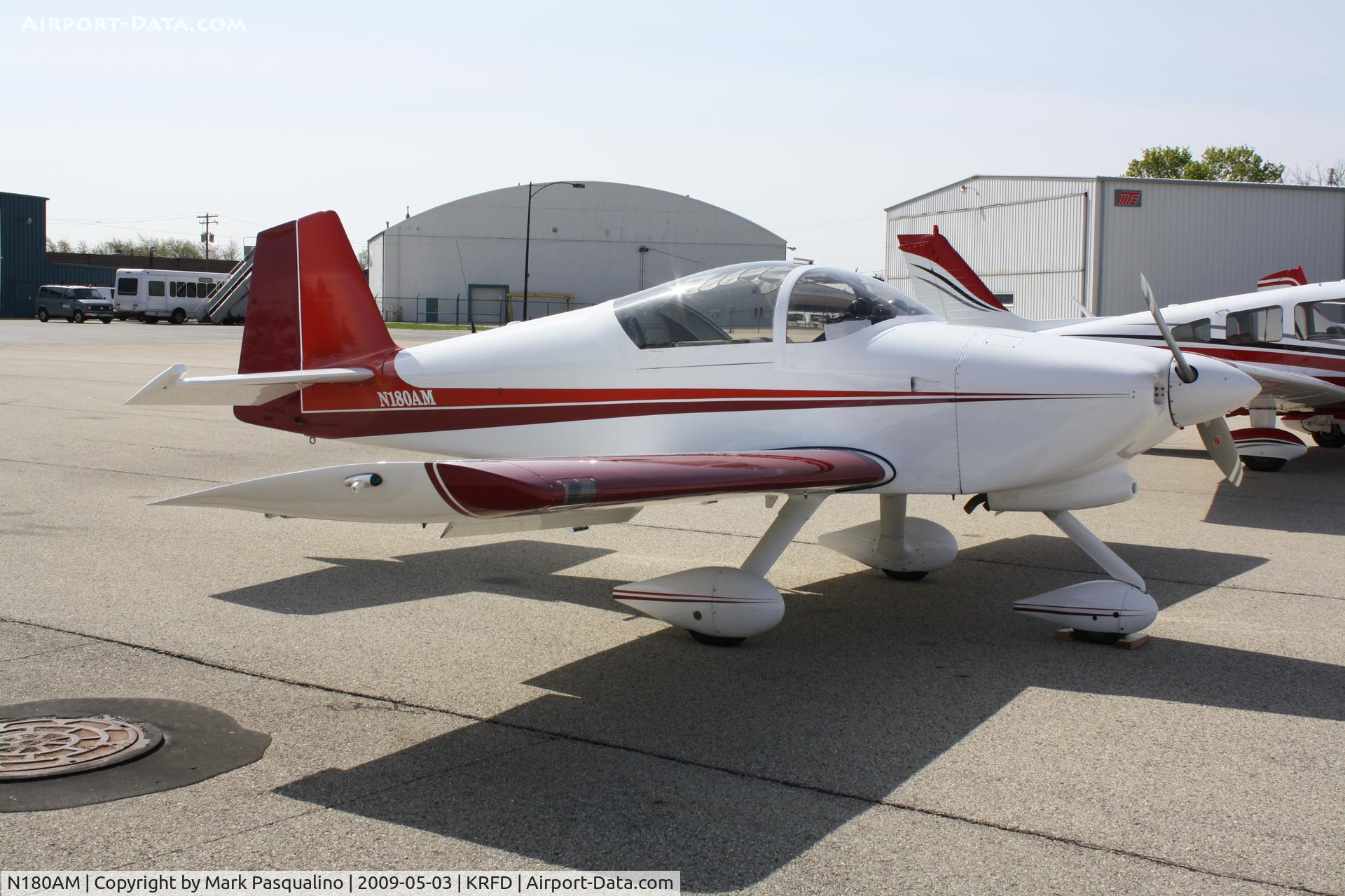 N180AM, 1999 Vans RV-6A C/N 60184, RV-6A