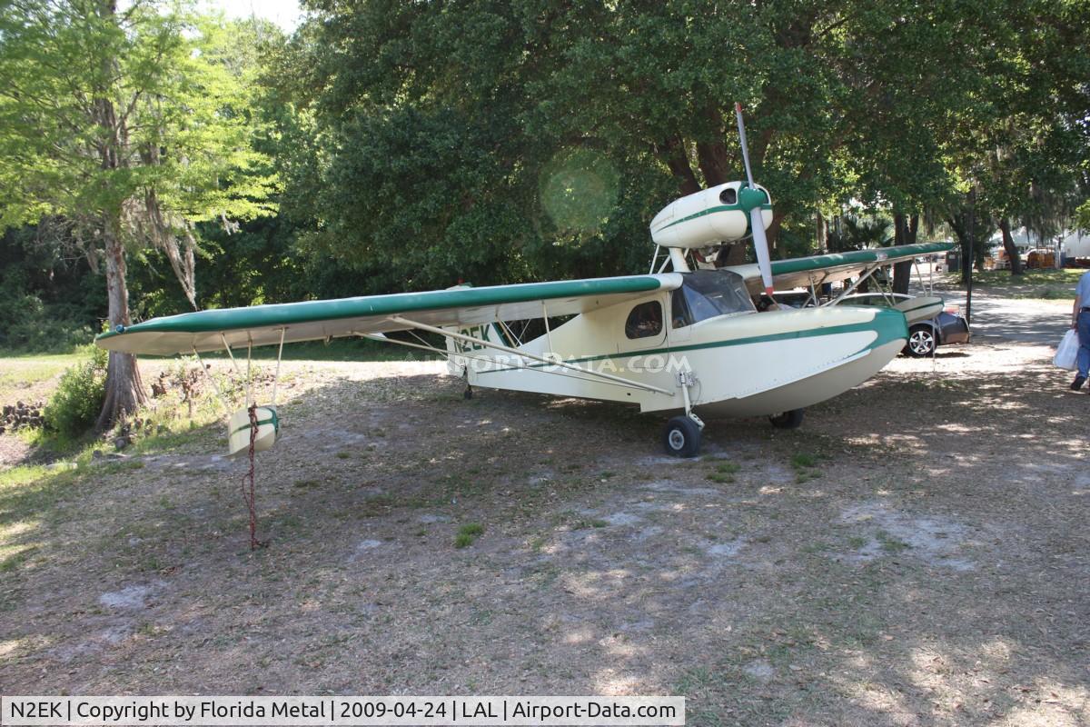 N2EK, 1975 Anderson Kingfisher C/N 84, Kingfisher