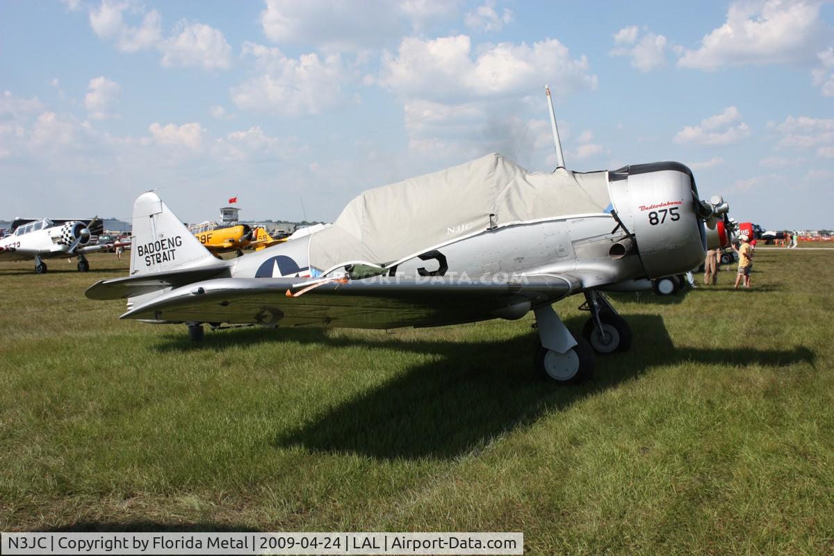N3JC, 1943 North American SNJ-5C Texan Texan C/N 88-14913, SNJ-5C