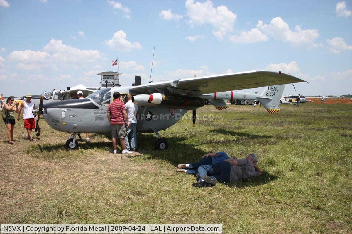 N5VX, 1967 Cessna O-2A Super Skymaster C/N 337M-0040, Cessna O-2A