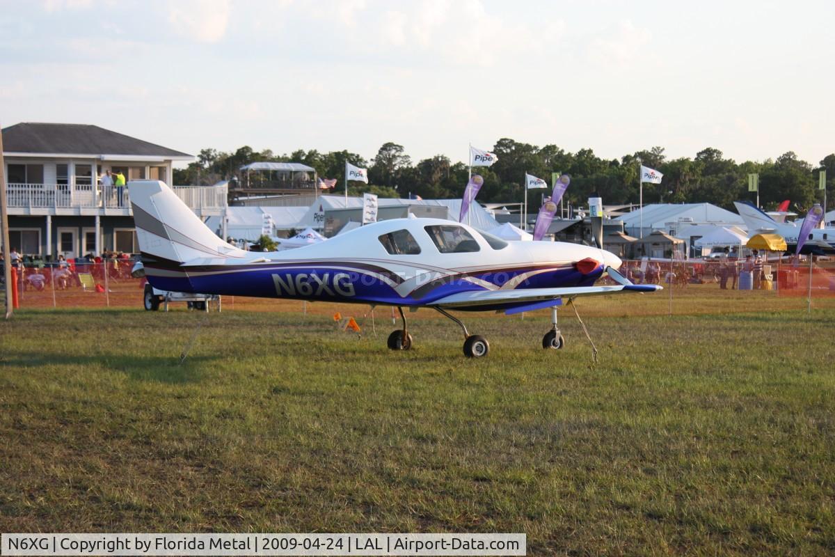N6XG, 2008 Lancair Propjet C/N LIV-533, Lancair Propjet