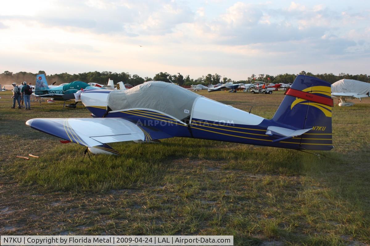 N7KU, 2004 Vans RV-7 C/N 71079, Vans RV-7
