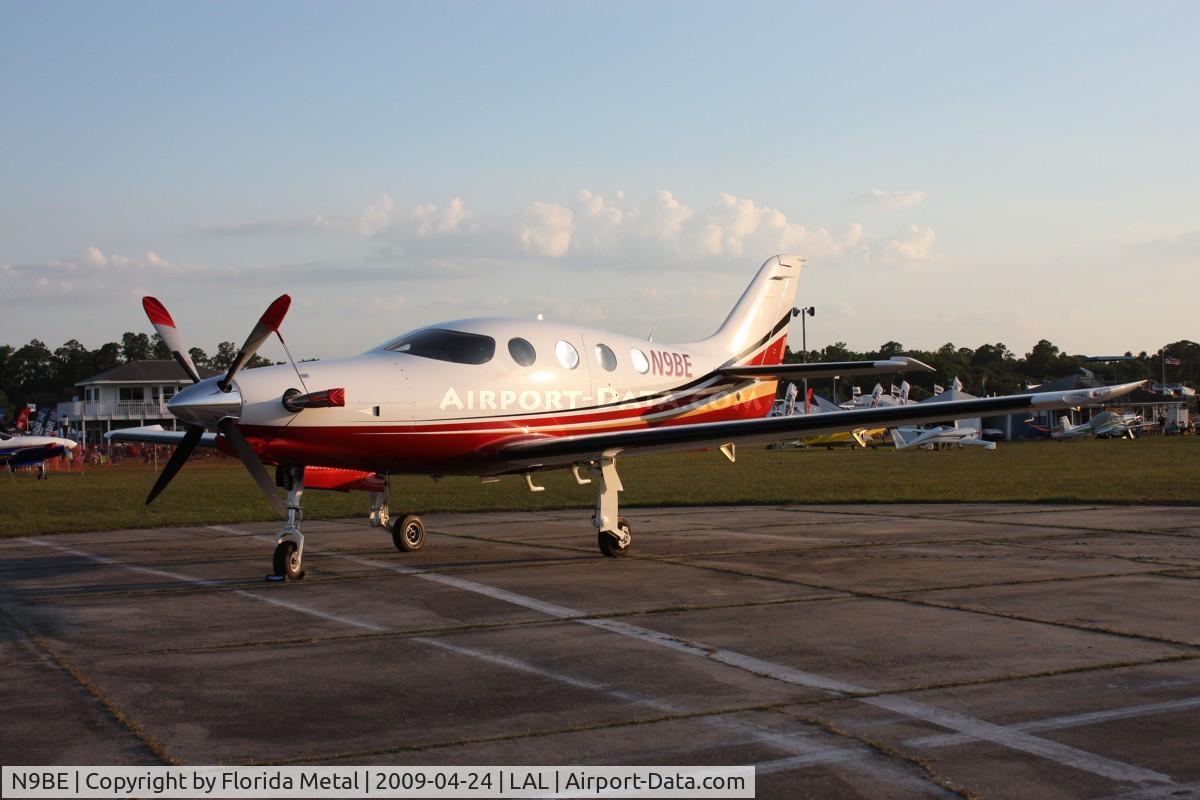N9BE, 2007 AIR Epic LT C/N 109, Bill Elliot's Epic LT