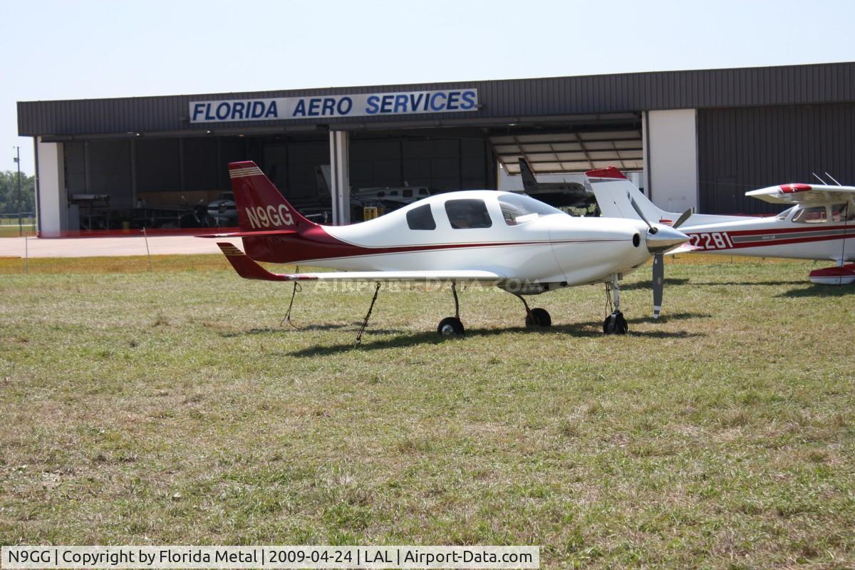 N9GG, 2001 Lancair IV-P C/N LIV-463, Lancair IV-P