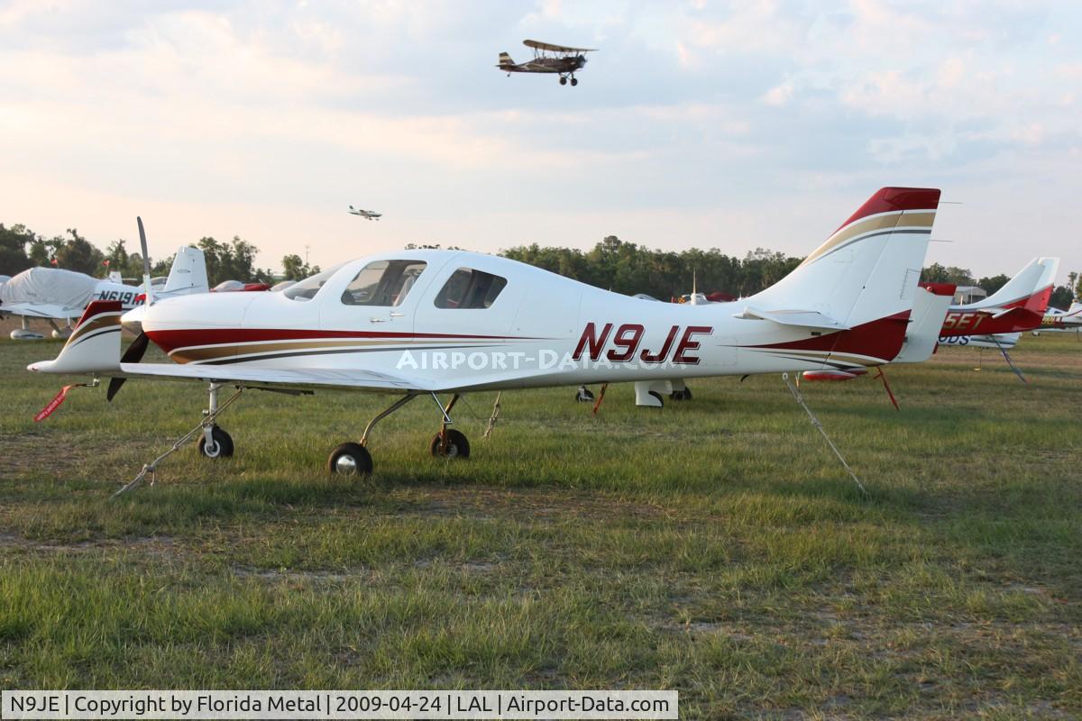 N9JE, Lancair IV-P C/N LIV-439, Lancair IV-P