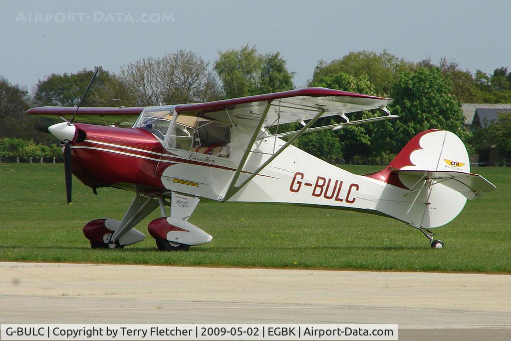 G-BULC, 1999 Light Aero Avid Speedwing Mark IV Flyer C/N PFA 189-12202, Avid Speedwing At Sywell in May 2009