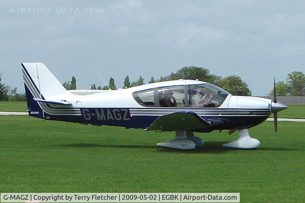 G-MAGZ, 2005 Robin DR-400-500 President C/N 35, Robin DR400/500 At Sywell in May 2009