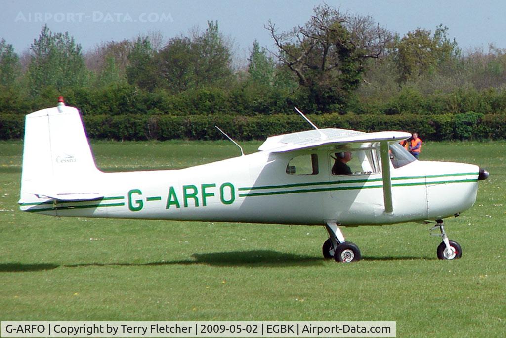 G-ARFO, 1961 Cessna 150A C/N 15059174, Cessna 150A At Sywell in May 2009