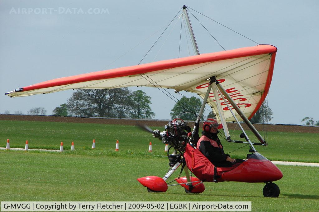 G-MVGG, 1988 Aerial Arts CHASER S 508 C/N CH721, Microlight At Sywell in May 2009