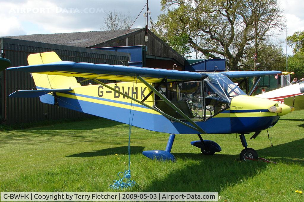 G-BWHK, 1995 Rans S-6-116 Coyote II C/N PFA 204A-12908, Rans S6-116 at Stoke Golding Fly-In