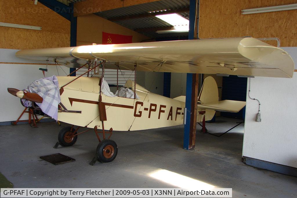 G-PFAF, 1999 Clutton-Tabenor Fred Series 2 C/N PFA 029-10310, Homebuilt at Stoke Golding