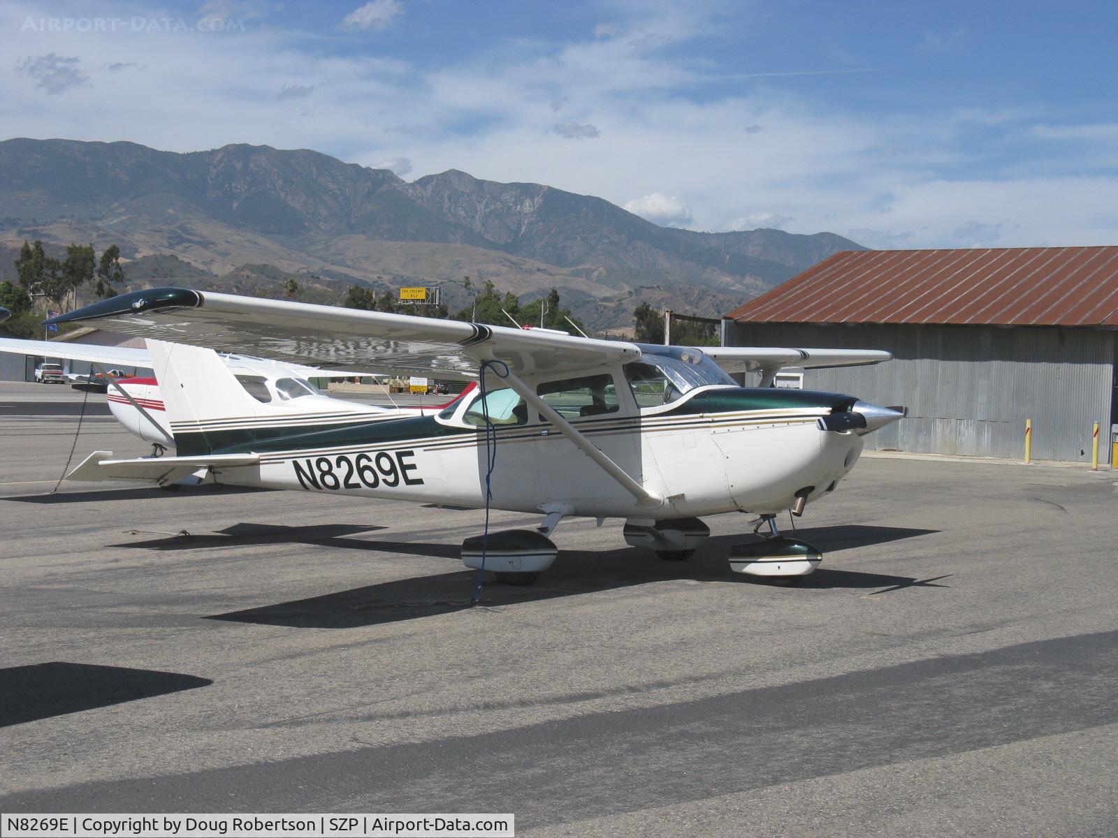N8269E, 1979 Cessna 172N C/N 17272159, 1979 Cessna 172N, Lycoming O-320-H2AD 160 Hp