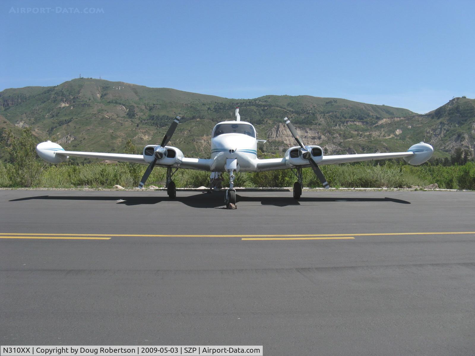 N310XX, 1956 Cessna 310 C/N 35411, 1956 Cessna 310, two Continental IO-470 260 Hp each upgrade
