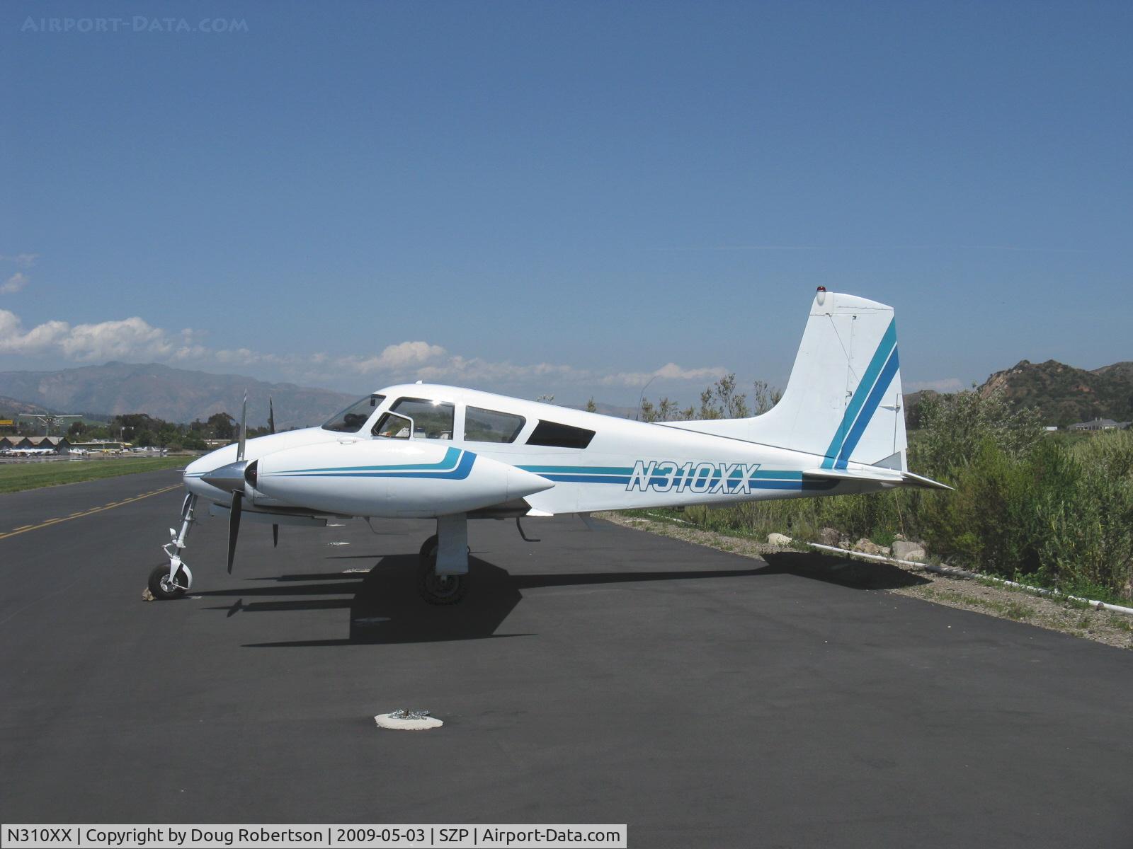 N310XX, 1956 Cessna 310 C/N 35411, 1956 Cessna 310, two Continental IO-470 260 Hp each upgrade