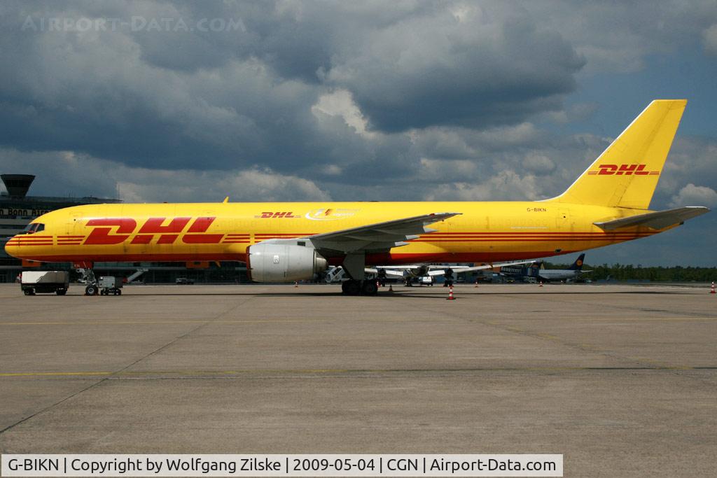 G-BIKN, 1985 Boeing 757-236/SF C/N 22186, visitor