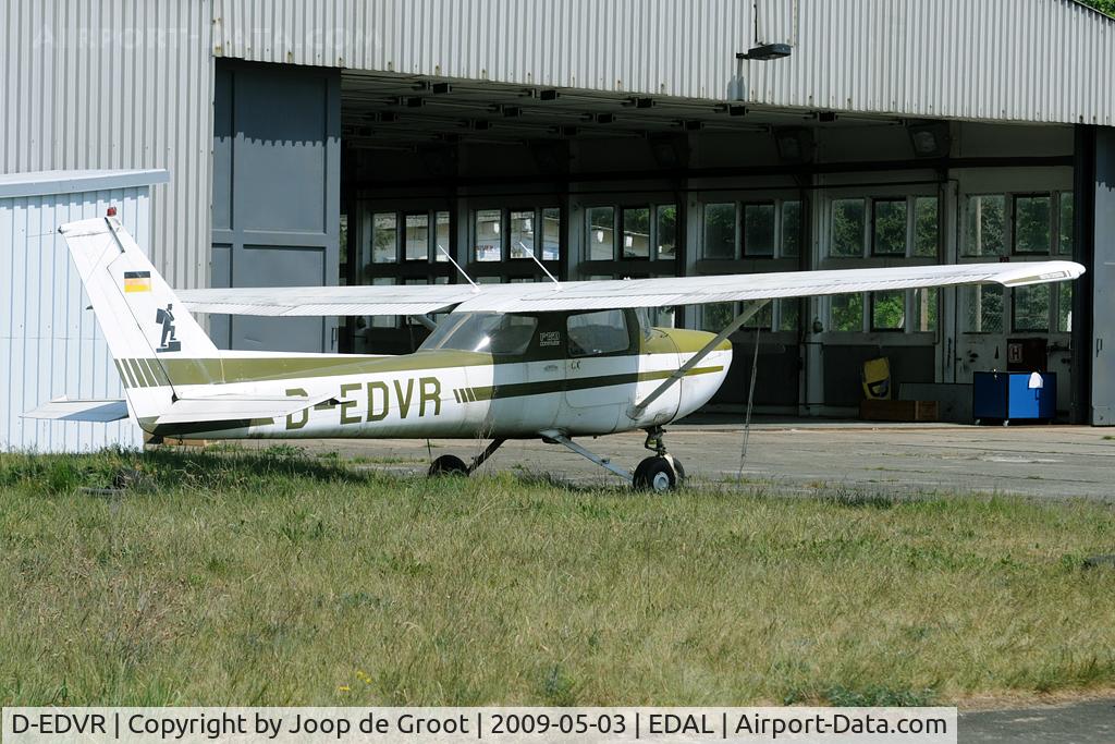 D-EDVR, Reims F150 C/N F15001363, Fürstenwalde is a German WWII training base. nowadays it houses some civilian aircraft.