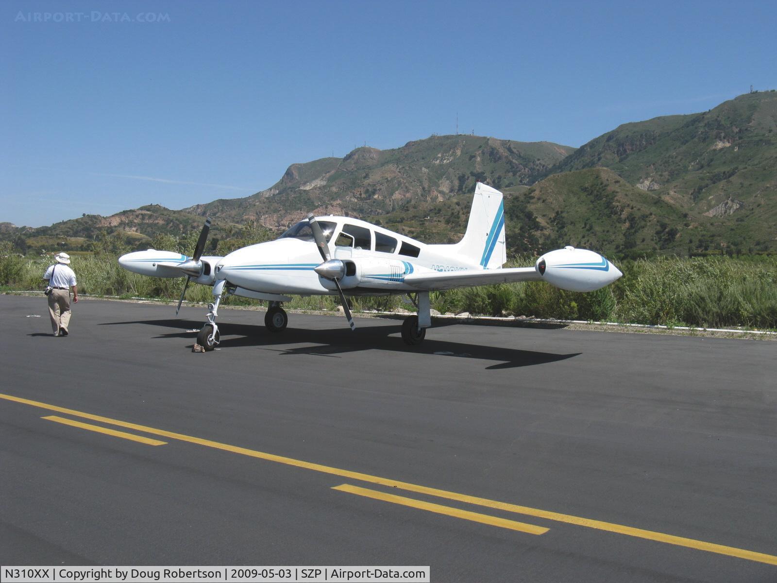 N310XX, 1956 Cessna 310 C/N 35411, 1956 Cessna 310, two Continental IO-470 260 Hp each upgrade