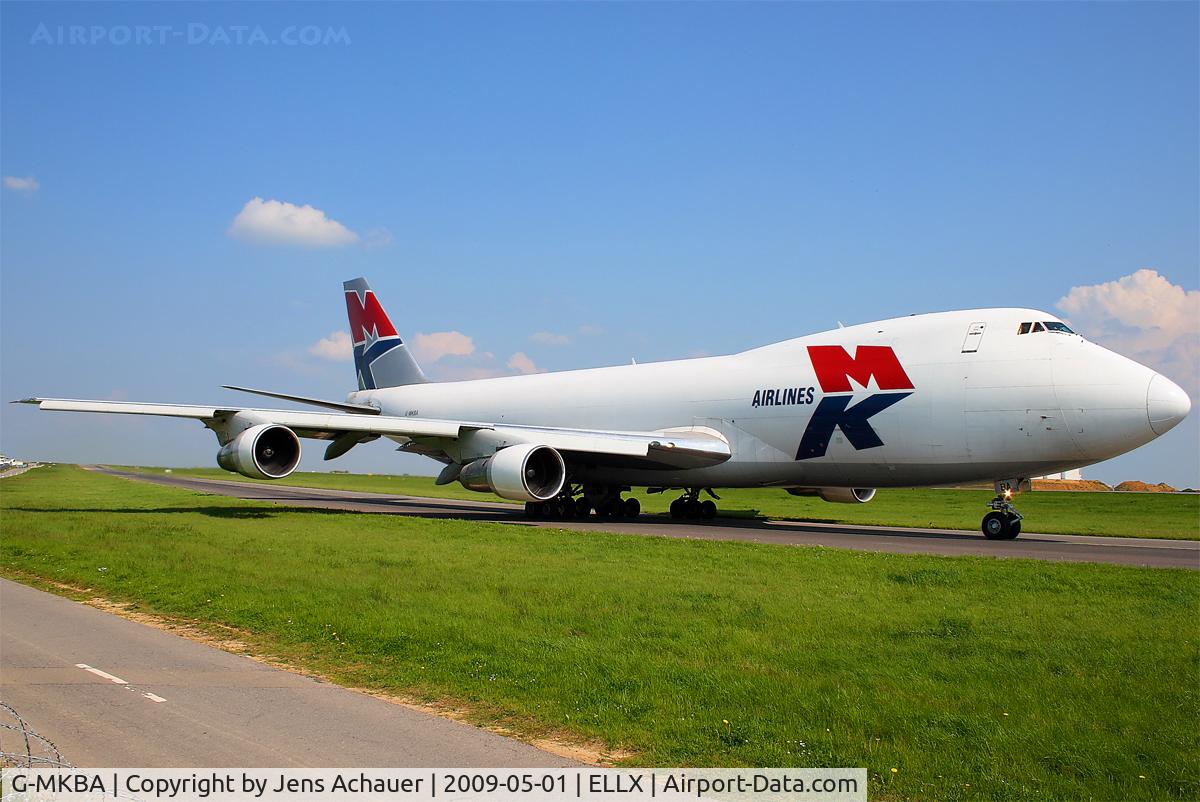 G-MKBA, 1980 Boeing 747-200F C/N 22481, MK-Airlines Boeing 747-2B5F