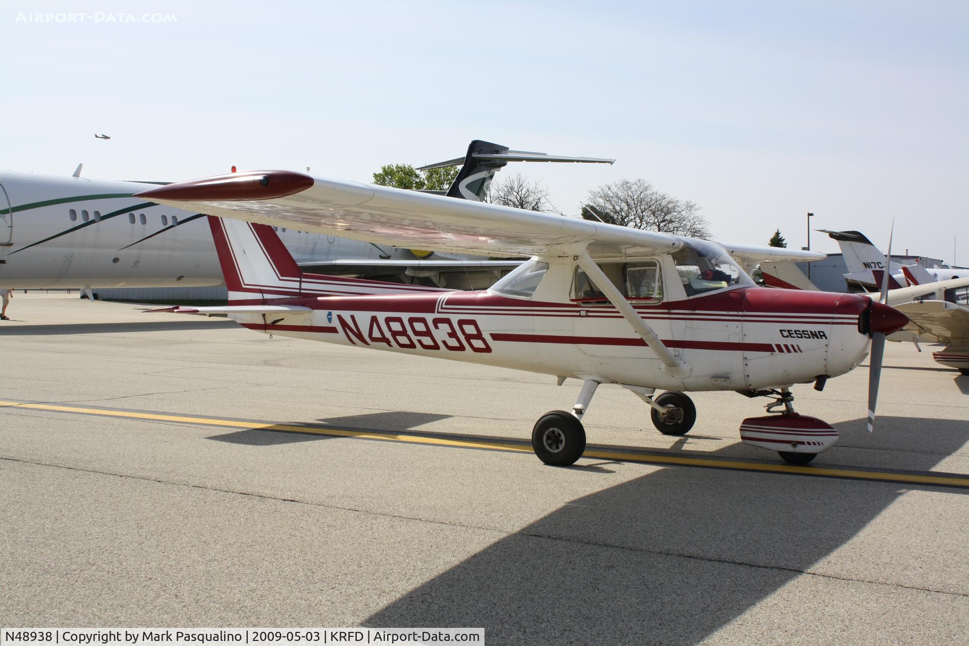 N48938, 1977 Cessna 152 C/N 15281060, Cessna 152