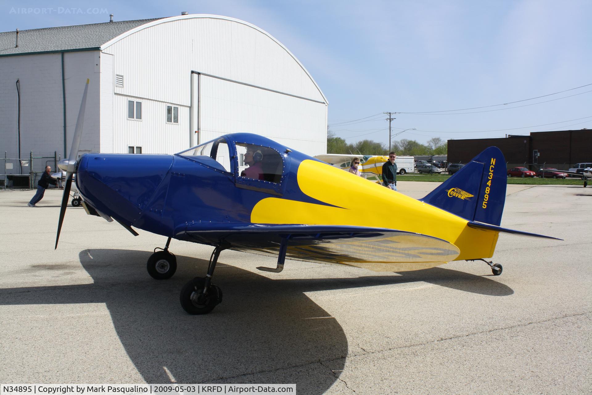 N34895, 1941 Culver LFA C/N 302, Culver LFA