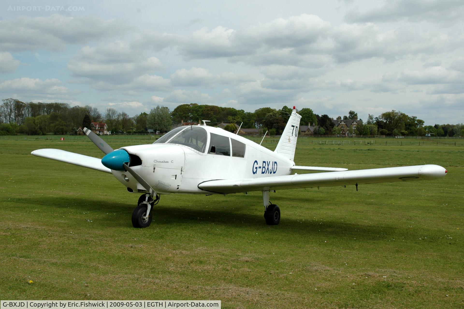 G-BXJD, 1967 Piper PA-28-180 Cherokee C/N 28-4215, 3. G-BXJD at the Shuttleworth Collection Spring Air Display.