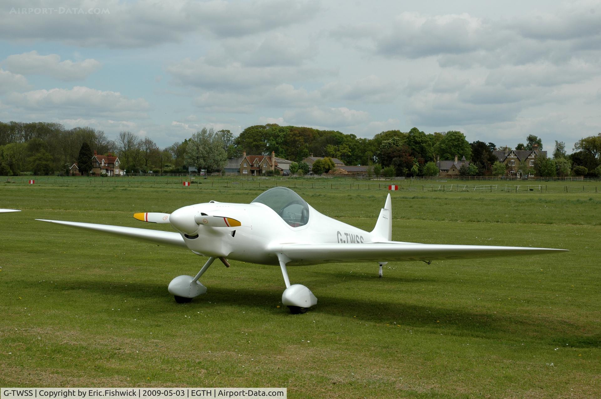 G-TWSS, 2008 Silence Twister C/N PFA 329-14608, 3. G-TWSS SILENCE TWISTER at the Shuttleworth Collection Spring Air Display.