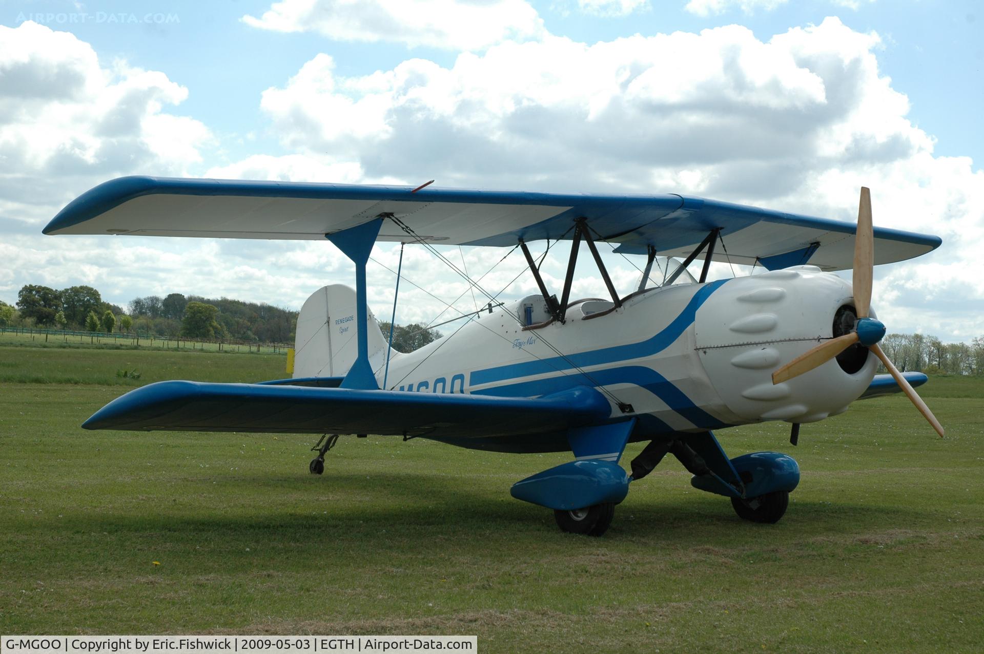 G-MGOO, 1990 Murphy Renegade Spirit UK C/N PFA 188-11580, 3. G-MGOO at the Shuttleworth Collection Spring Air Display.