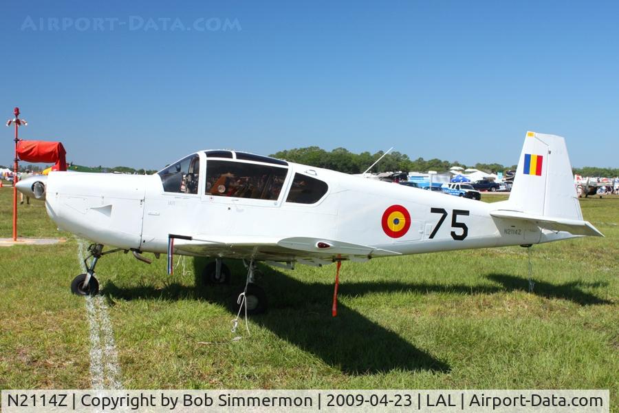 N2114Z, 1982 IAR IAR-823 C/N 75, Sun N Fun 2009 - Lakeland, Florida