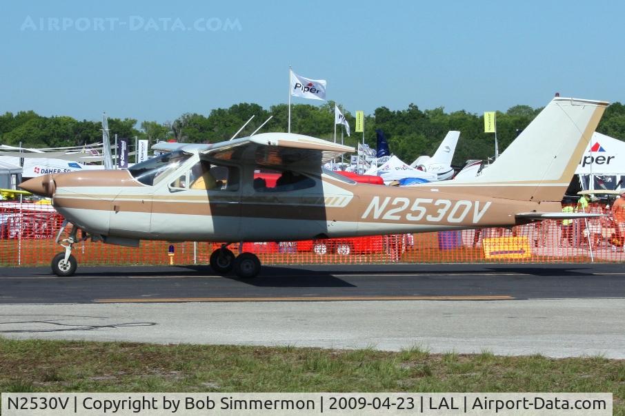 N2530V, 1974 Cessna 177RG Cardinal C/N 177RG0604, Sun N Fun 2009 - Lakeland, Florida