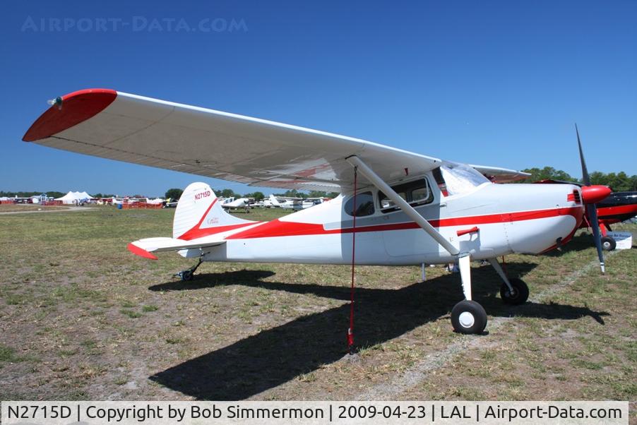 N2715D, 1952 Cessna 170B C/N 25257, Sun N Fun 2009 - Lakeland, Florida