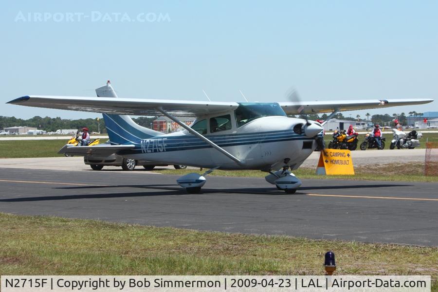 N2715F, 1965 Cessna 182J Skylane C/N 18256815, Sun N Fun 2009 - Lakeland, Florida