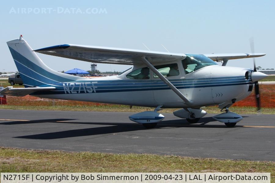 N2715F, 1965 Cessna 182J Skylane C/N 18256815, Sun N Fun 2009 - Lakeland, Florida