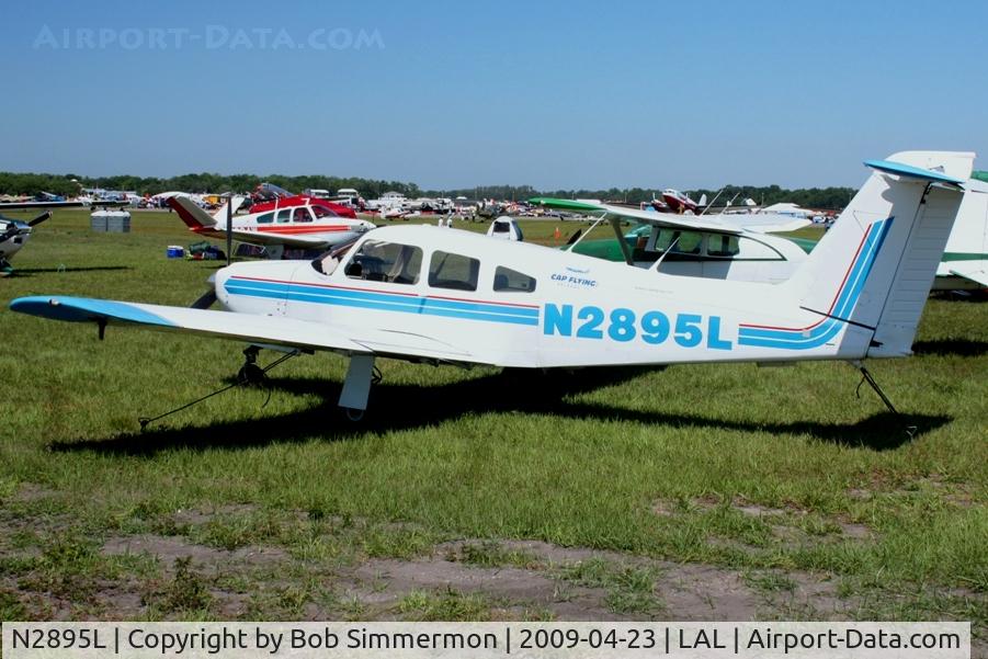 N2895L, 1979 Piper PA-28RT-201 Arrow IV C/N 28R-7918205, Sun N Fun 2009 - Lakeland, Florida